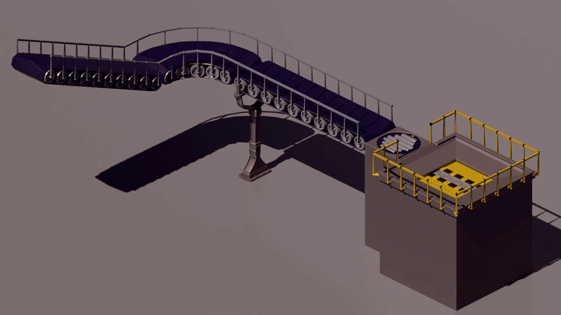 Conveyor Belt - Modular kit