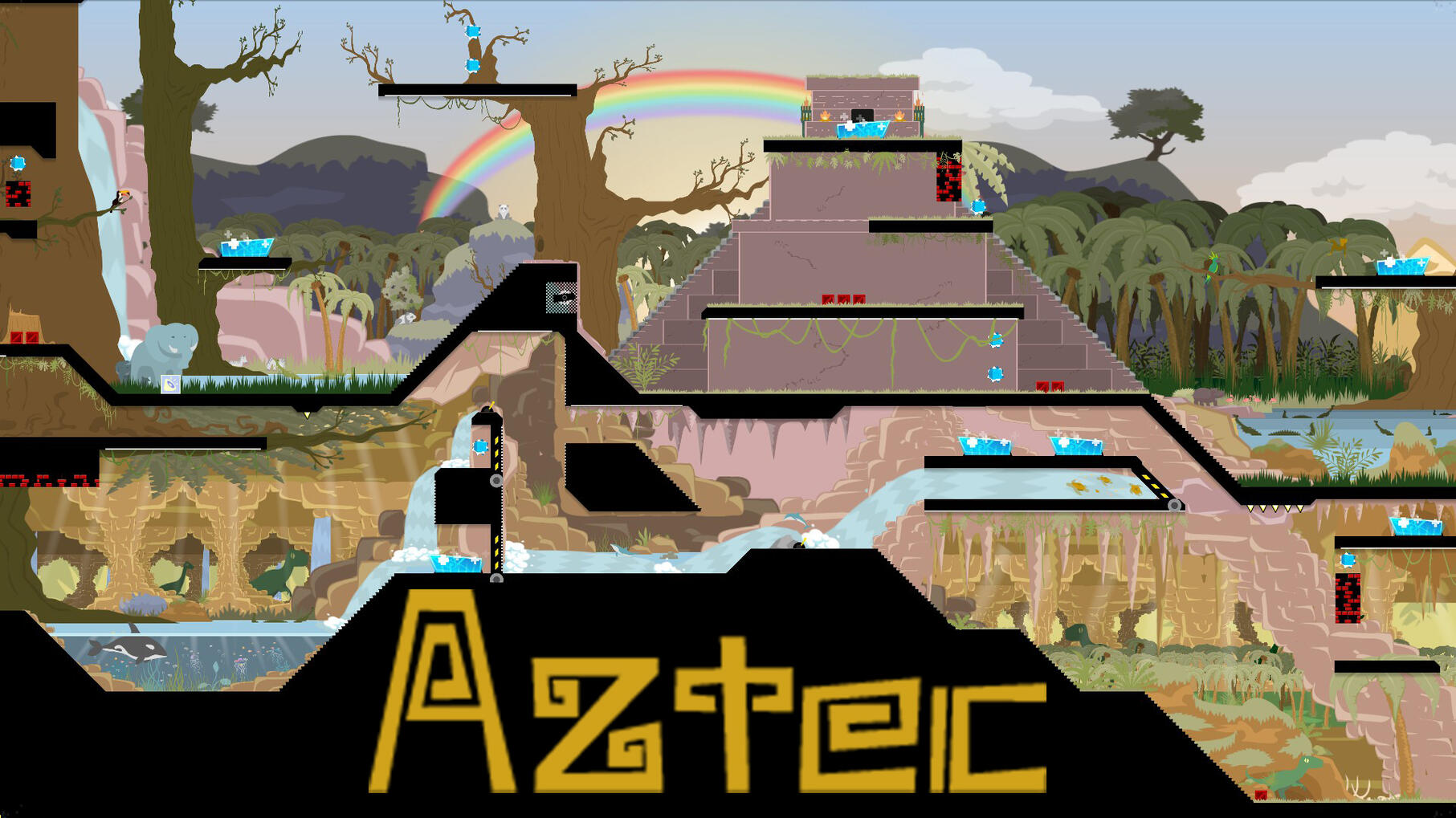 Aztec - 2025 map contest winner